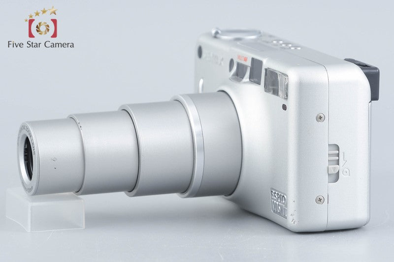 中古】PENTAX ペンタックス ESPIO 120SWII シルバー コンパクト