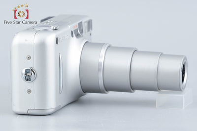 【中古】PENTAX ペンタックス ESPIO 120SWII シルバー コンパクトフィルムカメラ