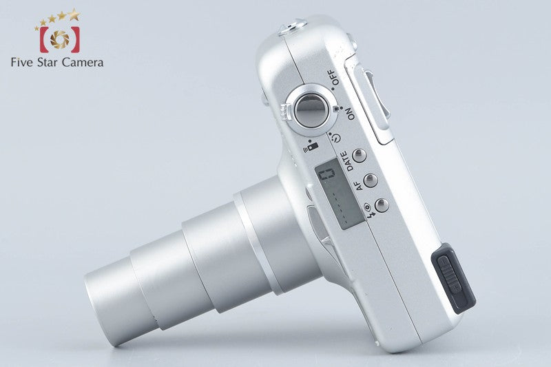 中古】PENTAX ペンタックス ESPIO 120SWII シルバー コンパクト