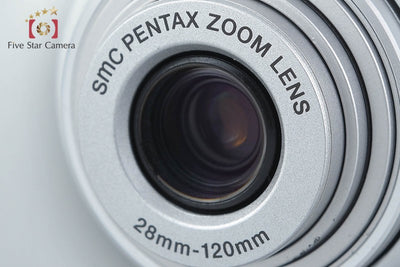 【中古】PENTAX ペンタックス ESPIO 120SWII シルバー コンパクトフィルムカメラ