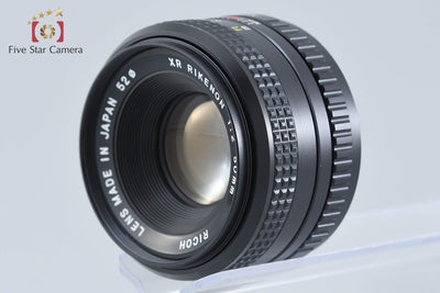 【中古】RICOH リコー XR RIKENON 50mm f/2 ペンタックスKマウント