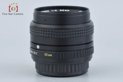 【中古】RICOH リコー XR RIKENON 50mm f/2 ペンタックスKマウント
