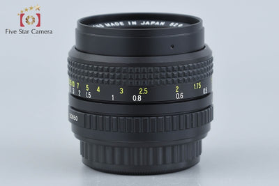 【中古】RICOH リコー XR RIKENON 50mm f/2 ペンタックスKマウント