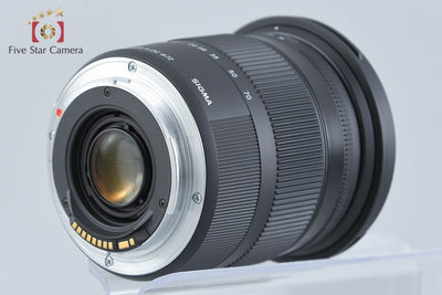 【中古】SIGMA シグマ 17-70mm f/2.8-4 DC MACRO OS HSM Contemporary キヤノン用