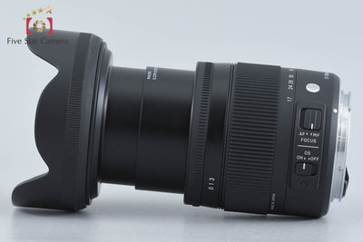 【中古】SIGMA シグマ 17-70mm f/2.8-4 DC MACRO OS HSM Contemporary キヤノン用