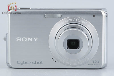 【中古】SONY ソニー Cyber-shot DSC-W190 シルバー コンパクトデジタルカメラ
