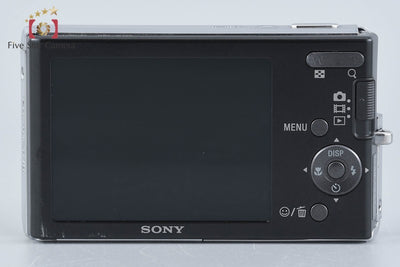 【中古】SONY ソニー Cyber-shot DSC-W190 シルバー コンパクトデジタルカメラ