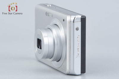 【中古】SONY ソニー Cyber-shot DSC-W190 シルバー コンパクトデジタルカメラ