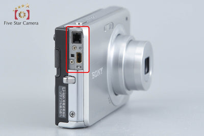 【中古】SONY ソニー Cyber-shot DSC-W190 シルバー コンパクトデジタルカメラ
