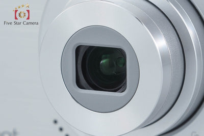 【中古】SONY ソニー Cyber-shot DSC-W190 シルバー コンパクトデジタルカメラ