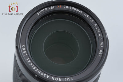 【中古】FUJIFILM 富士フイルム XF 70-300mm f/4-5.6 R LM OIS WR 元箱付き
