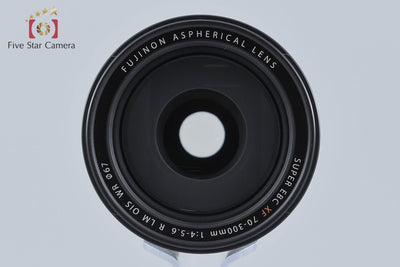 【中古】FUJIFILM 富士フイルム XF 70-300mm f/4-5.6 R LM OIS WR 元箱付き