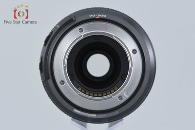 【中古】FUJIFILM 富士フイルム XF 70-300mm f/4-5.6 R LM OIS WR 元箱付き