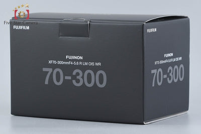 【中古】FUJIFILM 富士フイルム XF 70-300mm f/4-5.6 R LM OIS WR 元箱付き