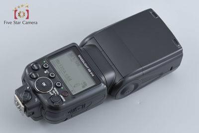 【中古】Nikon ニコン SB-910 スピードライト 元箱付き