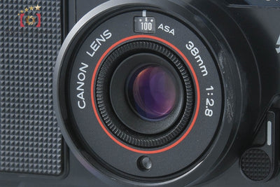 【中古】Canon キヤノン AF35M コンパクトフィルムカメラ