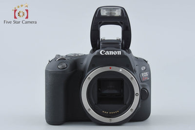 【中古】Canon キヤノン EOS Kiss X9 ダブルズームキット ブラック シャッター回数僅少