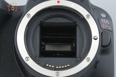 【中古】Canon キヤノン EOS Kiss X9 ダブルズームキット ブラック シャッター回数僅少
