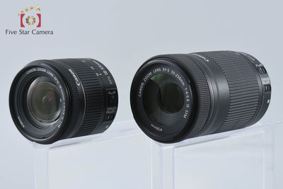 【中古】Canon キヤノン EOS Kiss X9 ダブルズームキット ブラック シャッター回数僅少