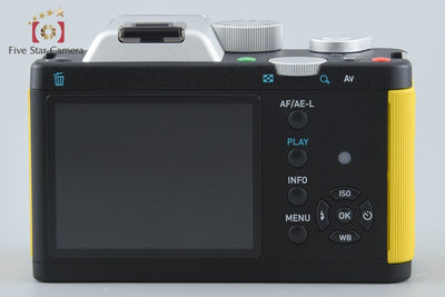 【中古】PENTAX ペンタックス K-01 ブラック x イエロー ミラーレス一眼カメラ シャッター回数僅少