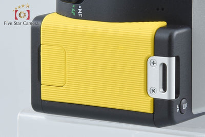 【中古】PENTAX ペンタックス K-01 ブラック x イエロー ミラーレス一眼カメラ シャッター回数僅少