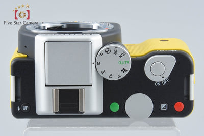 【中古】PENTAX ペンタックス K-01 ブラック x イエロー ミラーレス一眼カメラ シャッター回数僅少