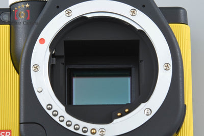 【中古】PENTAX ペンタックス K-01 ブラック x イエロー ミラーレス一眼カメラ シャッター回数僅少