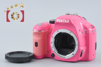 【中古】PENTAX ペンタックス K-x ピンク デジタル一眼レフカメラ シャッター回数僅少