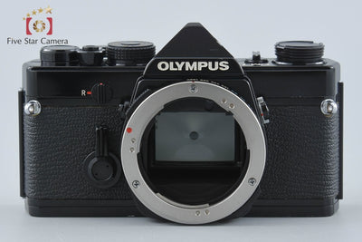 【中古】OLYMPUS オリンパス OM-1 ブラック フィルム一眼レフカメラ