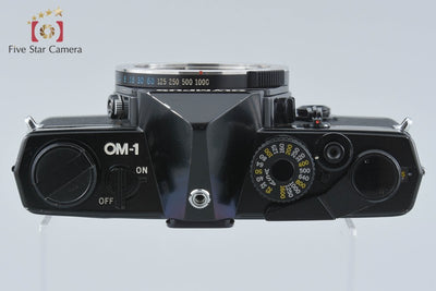 【中古】OLYMPUS オリンパス OM-1 ブラック フィルム一眼レフカメラ