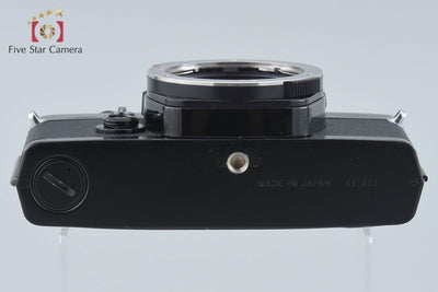【中古】OLYMPUS オリンパス OM-1 ブラック フィルム一眼レフカメラ