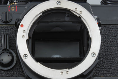 【中古】OLYMPUS オリンパス OM-1 ブラック フィルム一眼レフカメラ