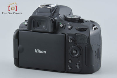 【中古】Nikon ニコン D5100 デジタル一眼レフカメラ