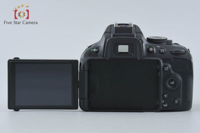 【中古】Nikon ニコン D5100 デジタル一眼レフカメラ