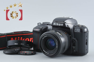 【中古】Nikon ニコン F-601 Quartz Date + AF NIKKOR 35-70mm f/3.3-4.5