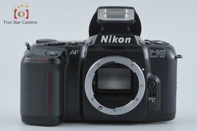 【中古】Nikon ニコン F-601 Quartz Date + AF NIKKOR 35-70mm f/3.3-4.5