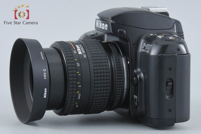 【中古】Nikon ニコン F-601 Quartz Date + AF NIKKOR 35-70mm f/3.3-4.5