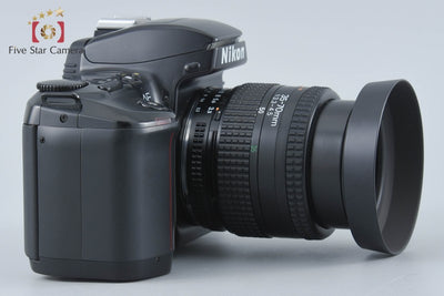 【中古】Nikon ニコン F-601 Quartz Date + AF NIKKOR 35-70mm f/3.3-4.5
