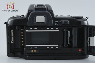 【中古】Nikon ニコン F-601 Quartz Date + AF NIKKOR 35-70mm f/3.3-4.5