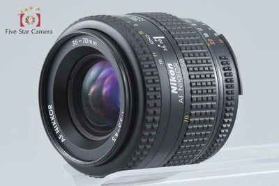 【中古】Nikon ニコン F-601 Quartz Date + AF NIKKOR 35-70mm f/3.3-4.5
