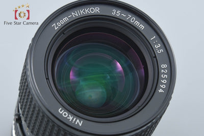 【中古】Nikon ニコン Ai-S Zoom NIKKOR 35-70mm f/3.5