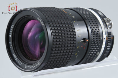 【中古】Nikon ニコン Ai-S Zoom NIKKOR 35-70mm f/3.5