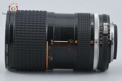 【中古】Nikon ニコン Ai-S Zoom NIKKOR 35-70mm f/3.5