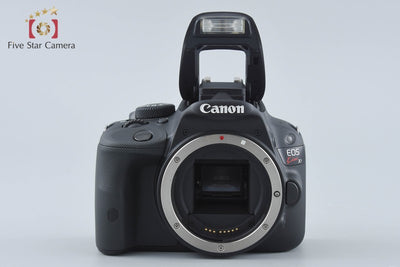 【中古】Canon キヤノン EOS Kiss X7 デジタル一眼レフカメラ シャッター回数僅少