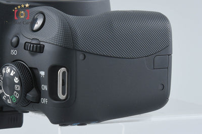 【中古】Canon キヤノン EOS Kiss X7 デジタル一眼レフカメラ シャッター回数僅少