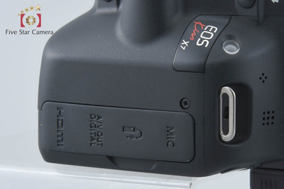 【中古】Canon キヤノン EOS Kiss X7 デジタル一眼レフカメラ シャッター回数僅少