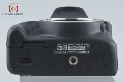 【中古】Canon キヤノン EOS Kiss X7 デジタル一眼レフカメラ シャッター回数僅少