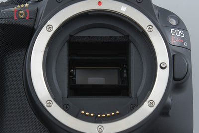 【中古】Canon キヤノン EOS Kiss X7 デジタル一眼レフカメラ シャッター回数僅少