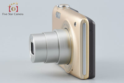 【中古】Nikon ニコン COOLPIX S3300 スイートゴールド コンパクトデジタルカメラ