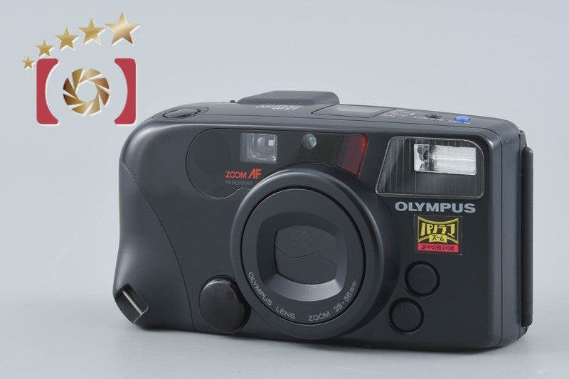 【中古】OLYMPUS オリンパス IZM 220 PANORAMA ZOOM コンパクトフィルムカメラ